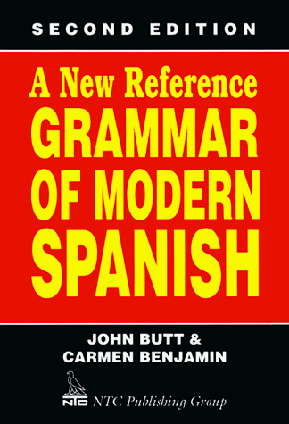A New Reference Grammar of Modern Spanish, 2nd Edition (Spanish Edition)