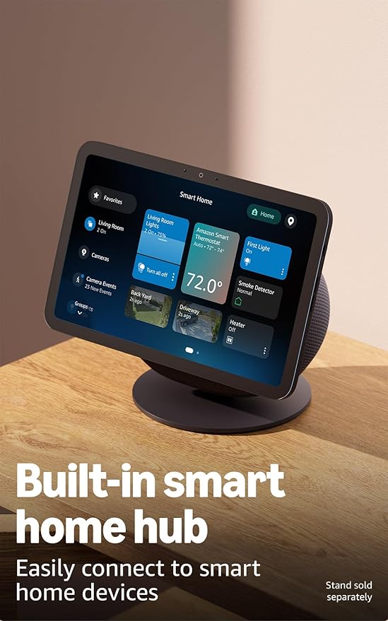 Amazon Echo Show 11 (Newest Model), Vibrant Full-HD 11" Display, Graphite