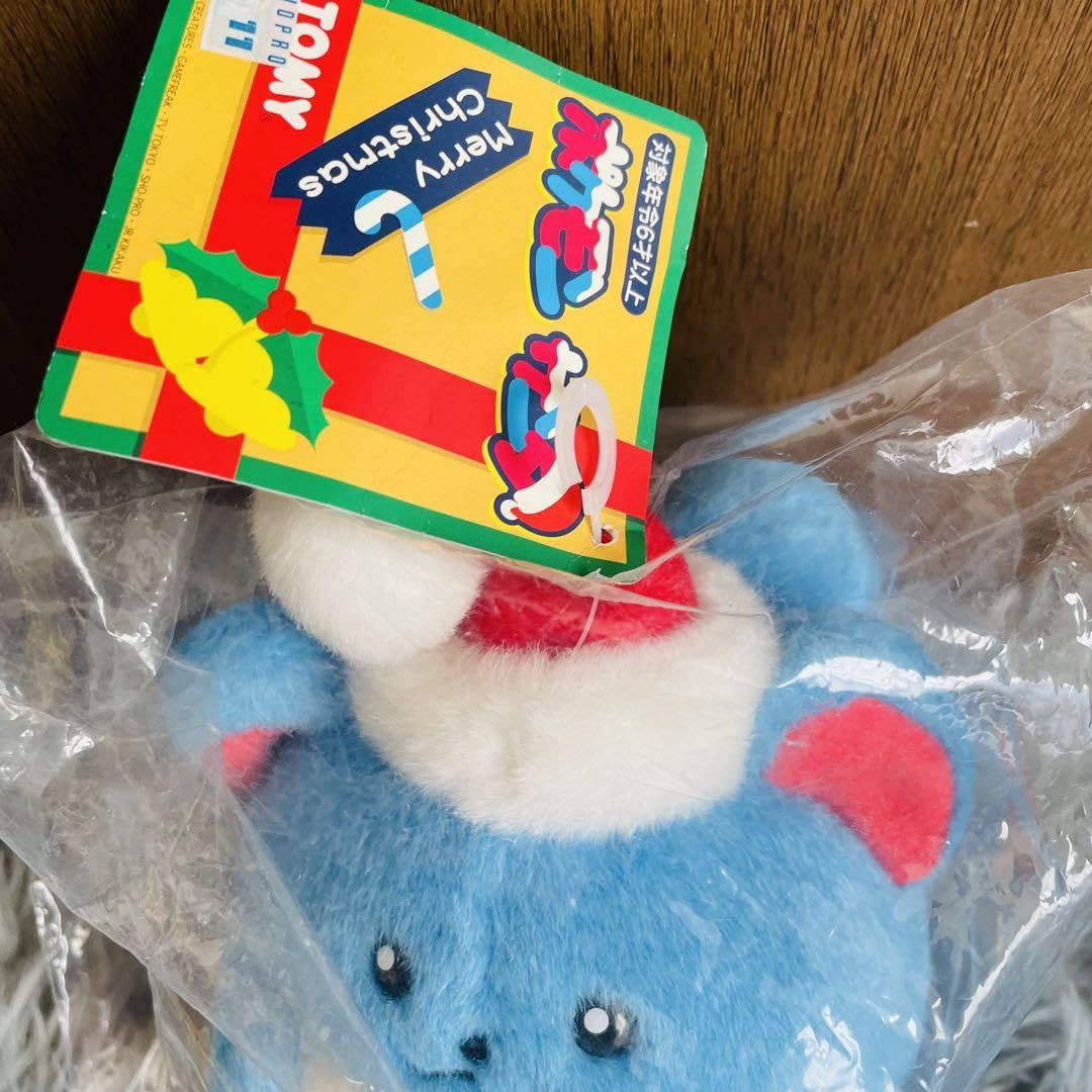 TOMY マリル サンタ ぬいぐるみ