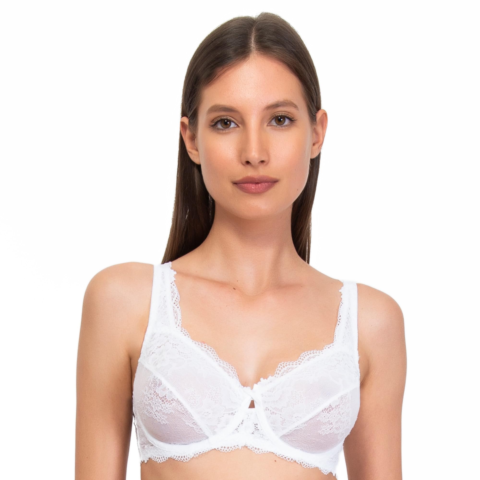 Reggiseno fascia con imbottitura ad olio