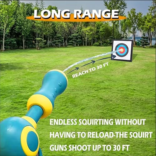 Miniatura 7 de Inflatable Pool Float with Water Gun, Floaties for Adults Teens and Kids, Pool Toys for Kids Ages 8-12, Beach Inner Pool Tubes for Floating, Summer