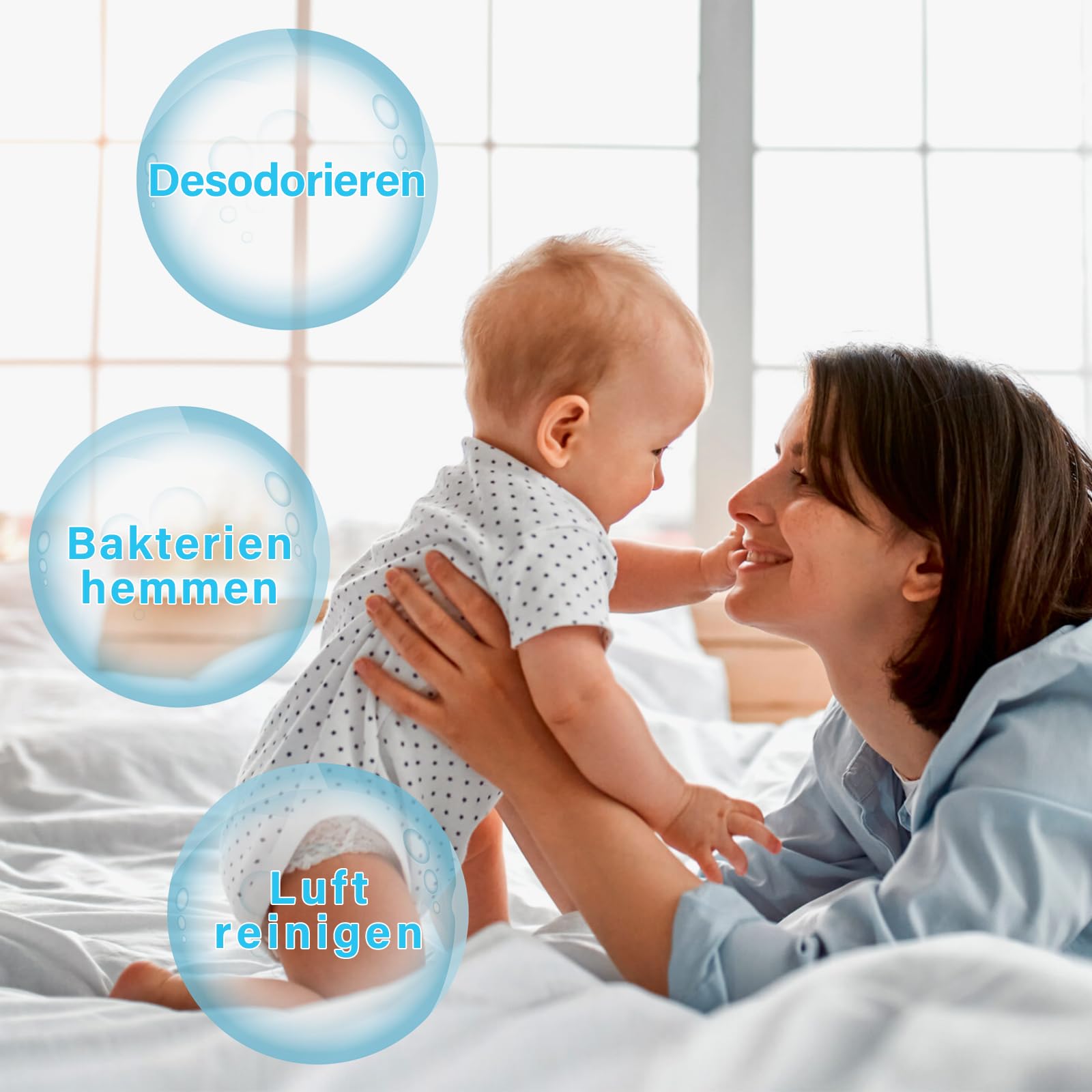 Ricariche Per Pattumiera Pannolini - 10 Pezzi Compatibili Con Angelcare, Litter Locker - Foto 2