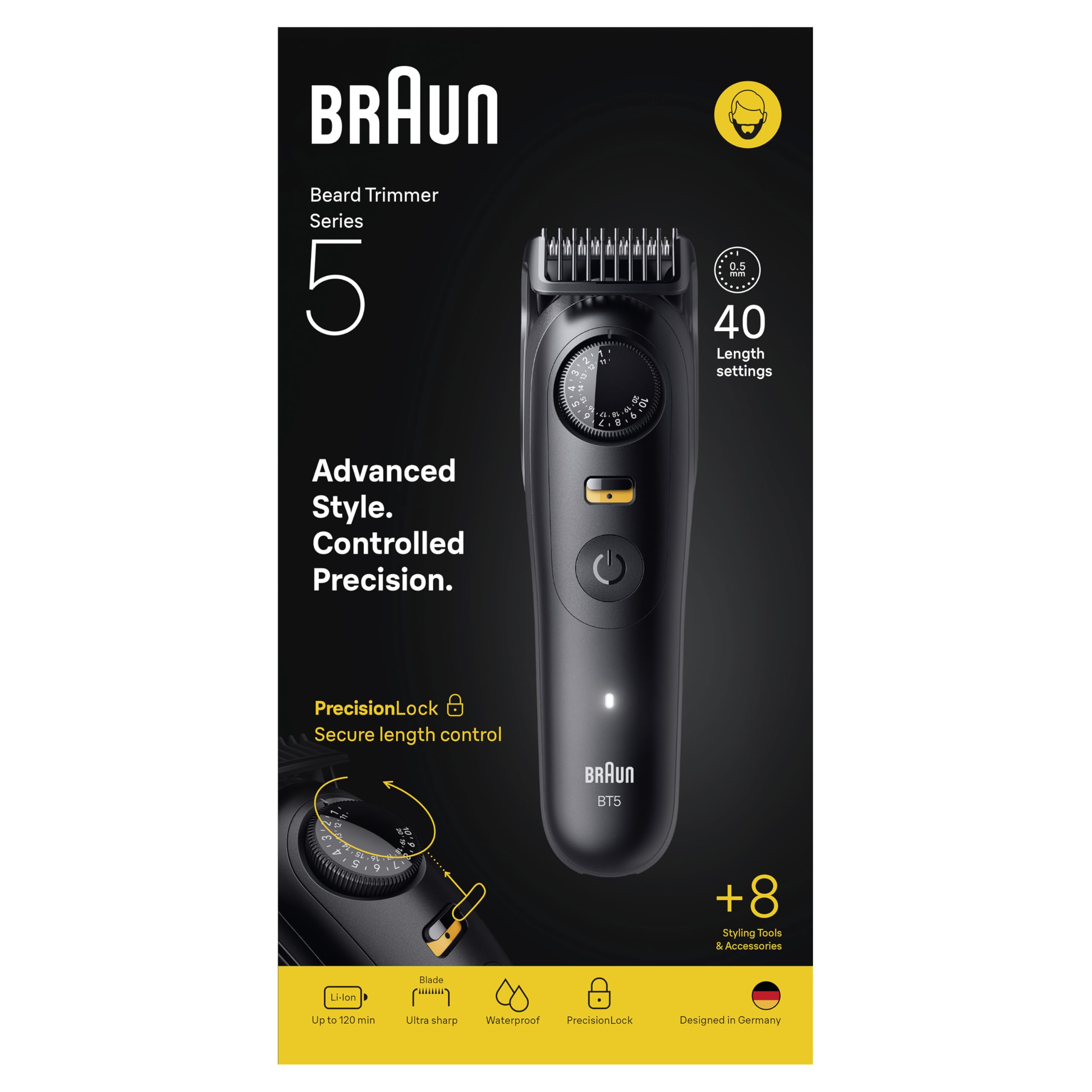 Rasoio Per Capelli Braun BT5560 S5-image