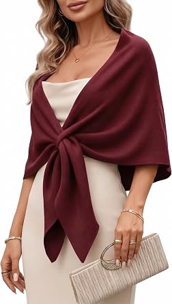 Shawl Wraps Women Poncho Sweater Cardigan Shall Cape Knit Triangle Scarf