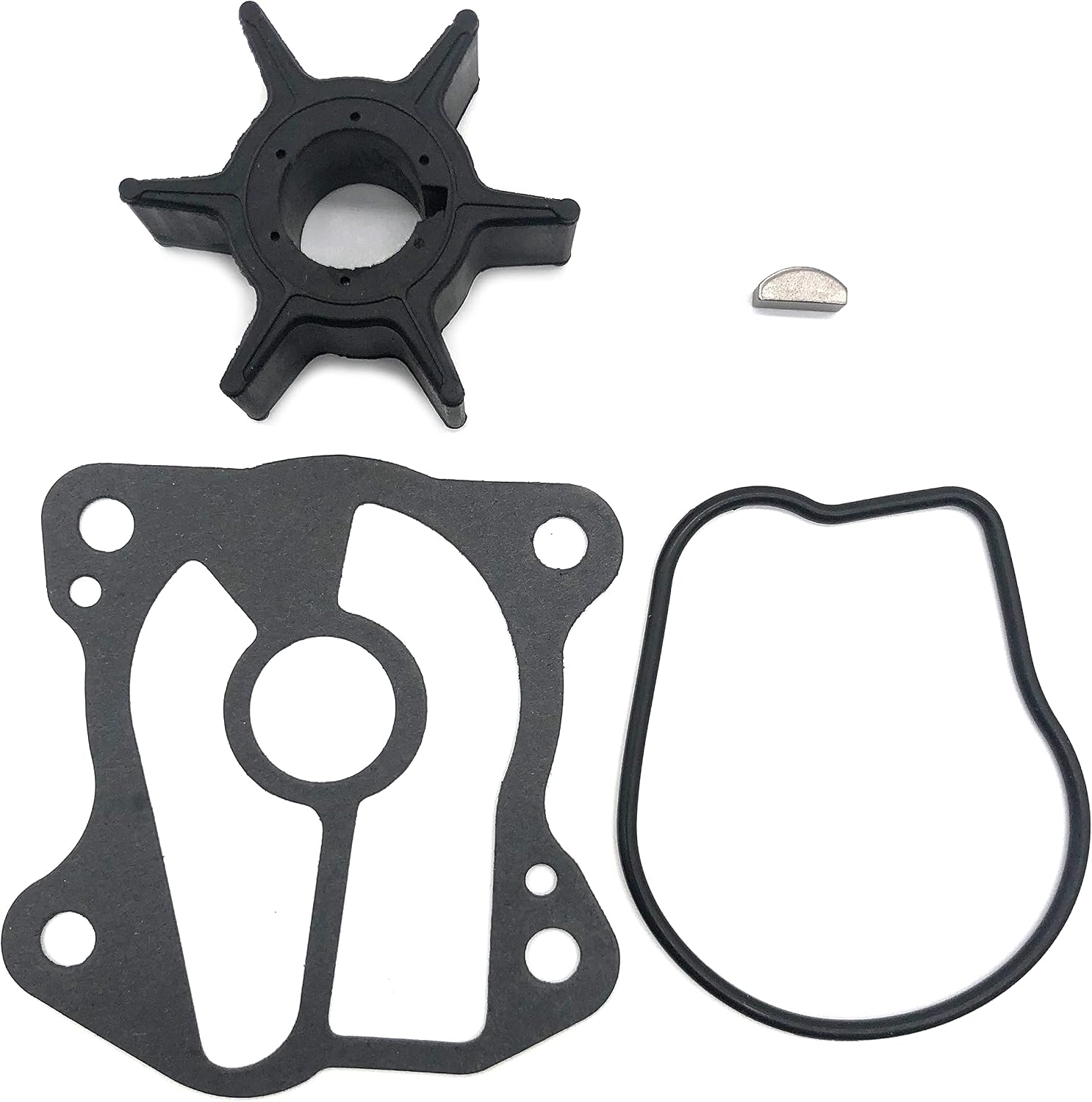 06192-ZV7-000 Water Pump Impeller Repair Kit for Honda Outboard 06192-ZW2-000 18-3281 25HP 30HP BF25A BF25D BF30A BF30D