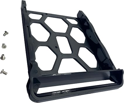 HDD Tray Type D7 Compatible with Synology NAS DS415+ 416 214 216+ 218+ | BestParts 3.5/2.5 inch Hard Disk Caddy for NAS DS213, DS213+, DS214play, DS216+, DA216+II, DS218+, DS220+, DS416play, DS916+