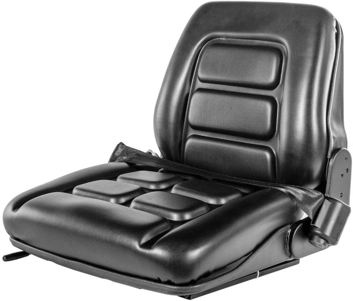 Stark Universal Forklift Seat Suspension Seat Forklift Suspension Seat Adjustable (3-Stage for Toyota)