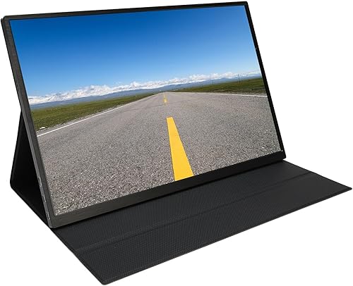 Diyeeni Monitor portátil de 16 pulgadas 2.5K IPS FHD HDR 60Hz Actualizar con USB C, Mini HD para tableta portátil (enchufe de EE. UU.)