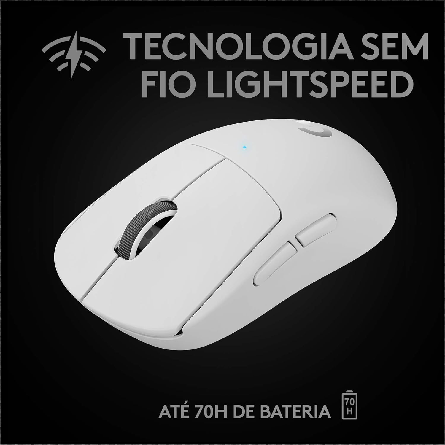 Review do Mouse Gamer Sem Fio Logitech G PRO X SUPERLIGHT: Leveza e Precisão Incríveis! 6 71QHOhQq+gL. AC SL1500