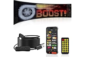 23''x5'' Scrolling Bright Advertising LED Sign: The Ultimate Display Solution