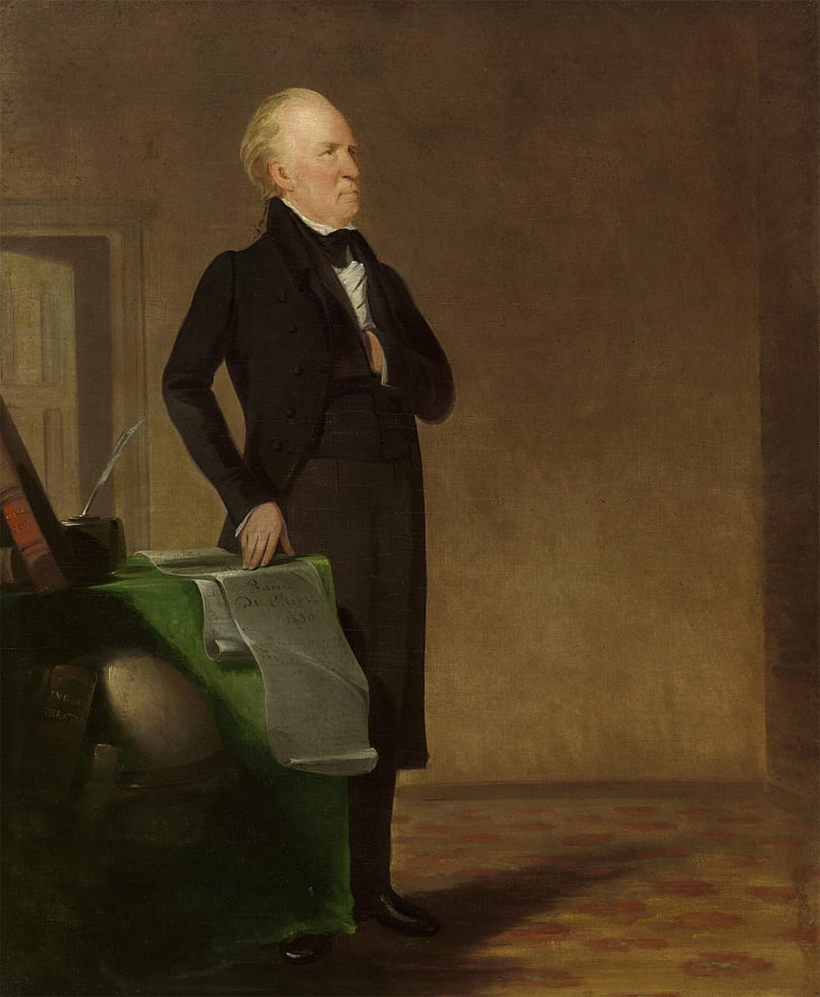 POSTERIIk Famous Animal Posters Vintage Picture William Clark by George Catlin Modern Wall Decor for Home Decor 60x90cm