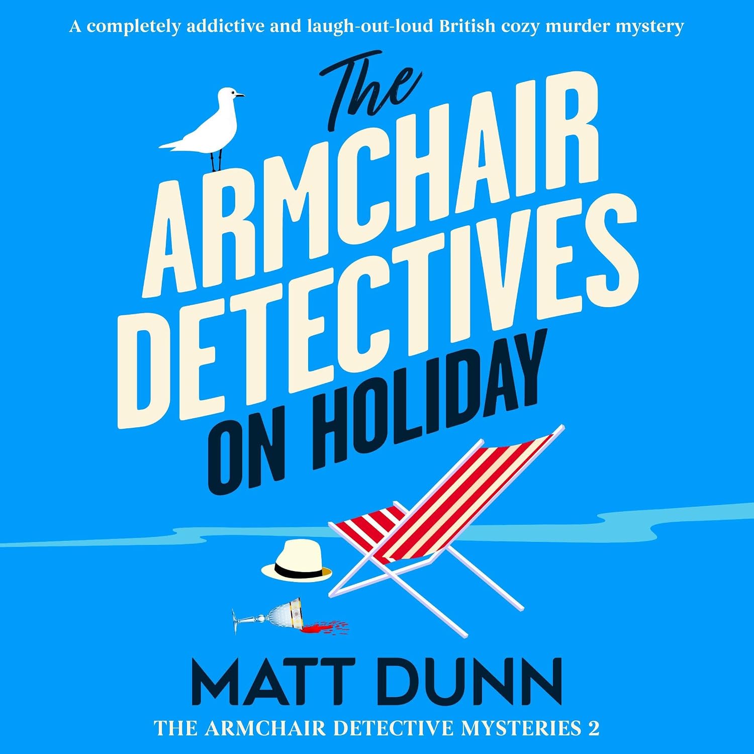 The Armchair Detective Mysteries, Book 2