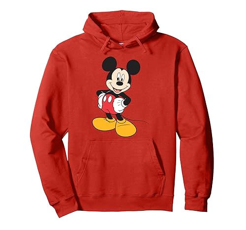 Mickey And Friends Mickey Mouse Classic Pose Pullover Hoodie