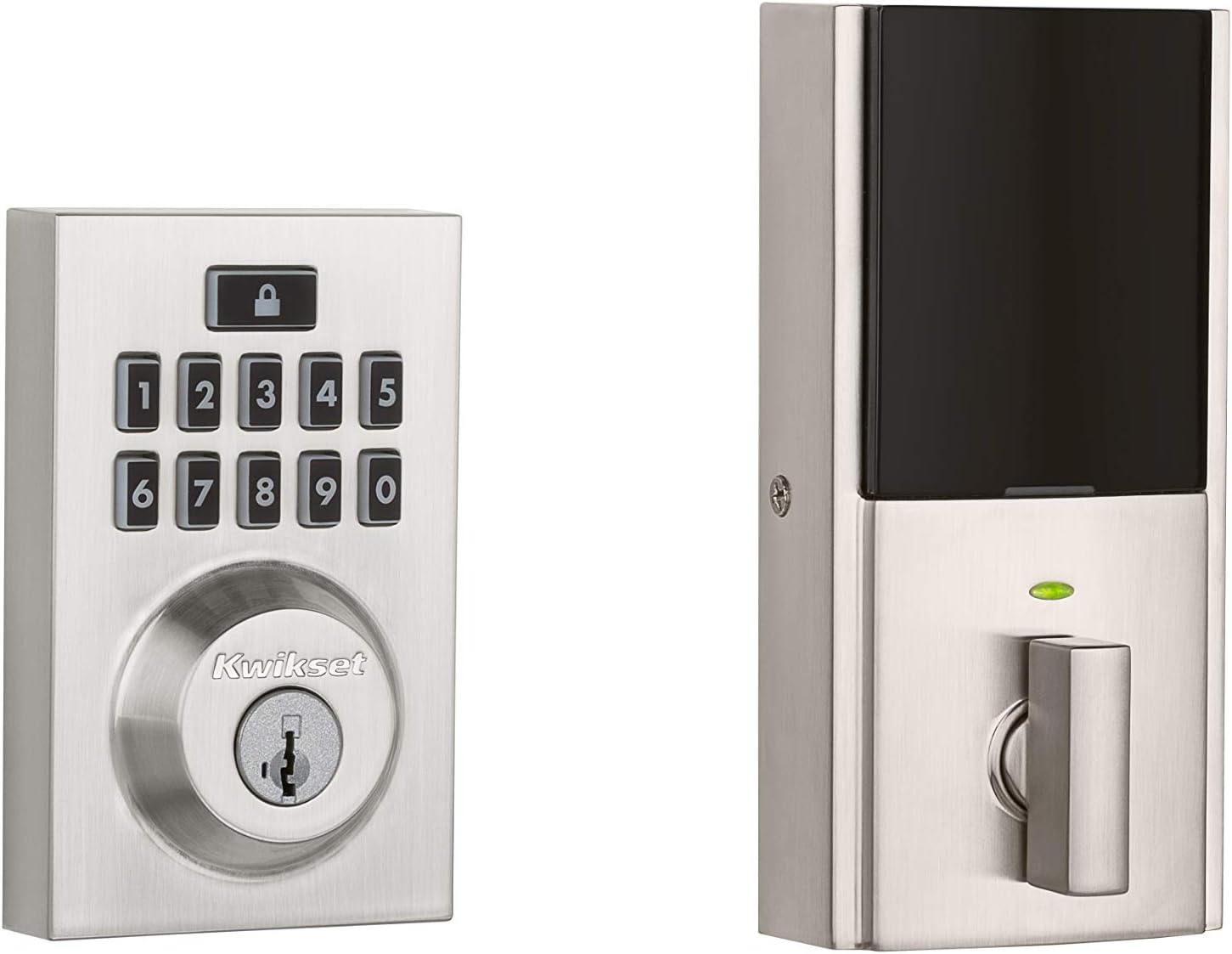 Bеѕt Dеаl 🛒 Kwikset 99130-008 913 SmartCode Contemporary Electronic Deadbolt Featuring SmartKey in Satin Nickel