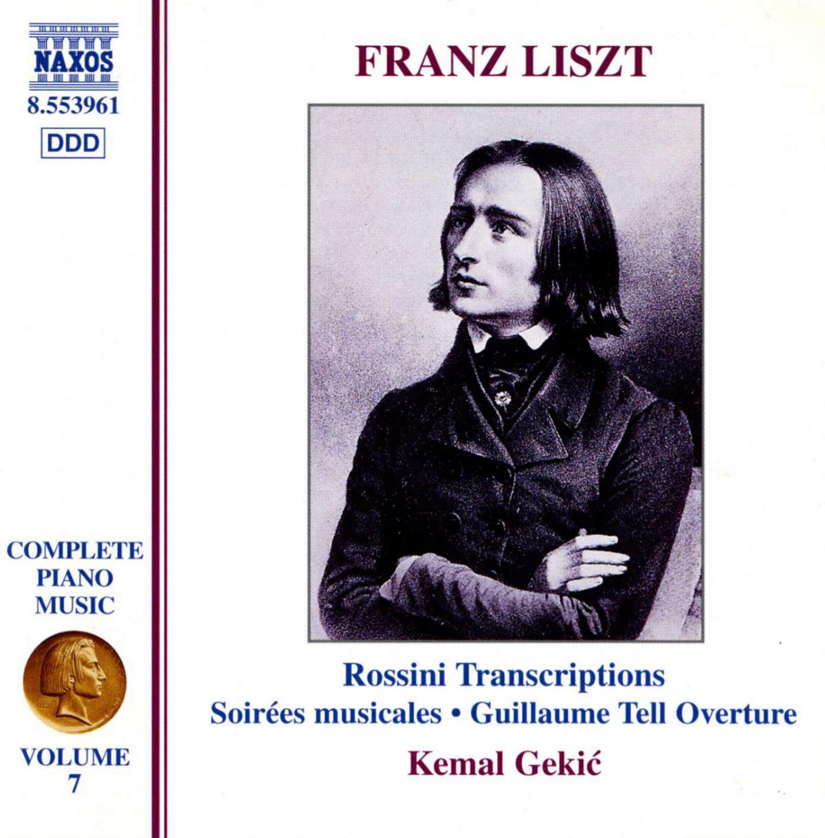 LISZT: Rossini Transcriptions