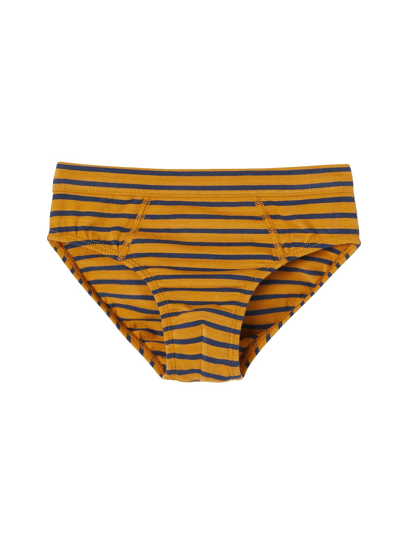 Vertbaudet 7er-Pack Jungen Slips mit Bio-Baumwolle, Wale