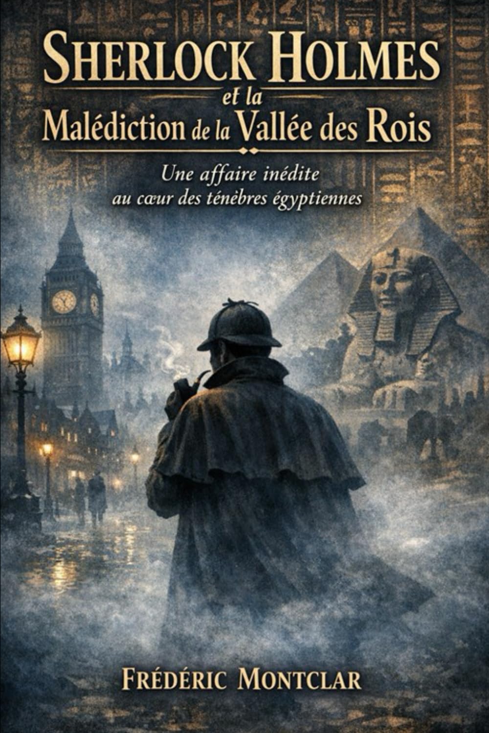 Sherlock Holmes et la malédiction de la Vallée des Rois: Une affaire inédite au cœur des ténèbres égyptiennes