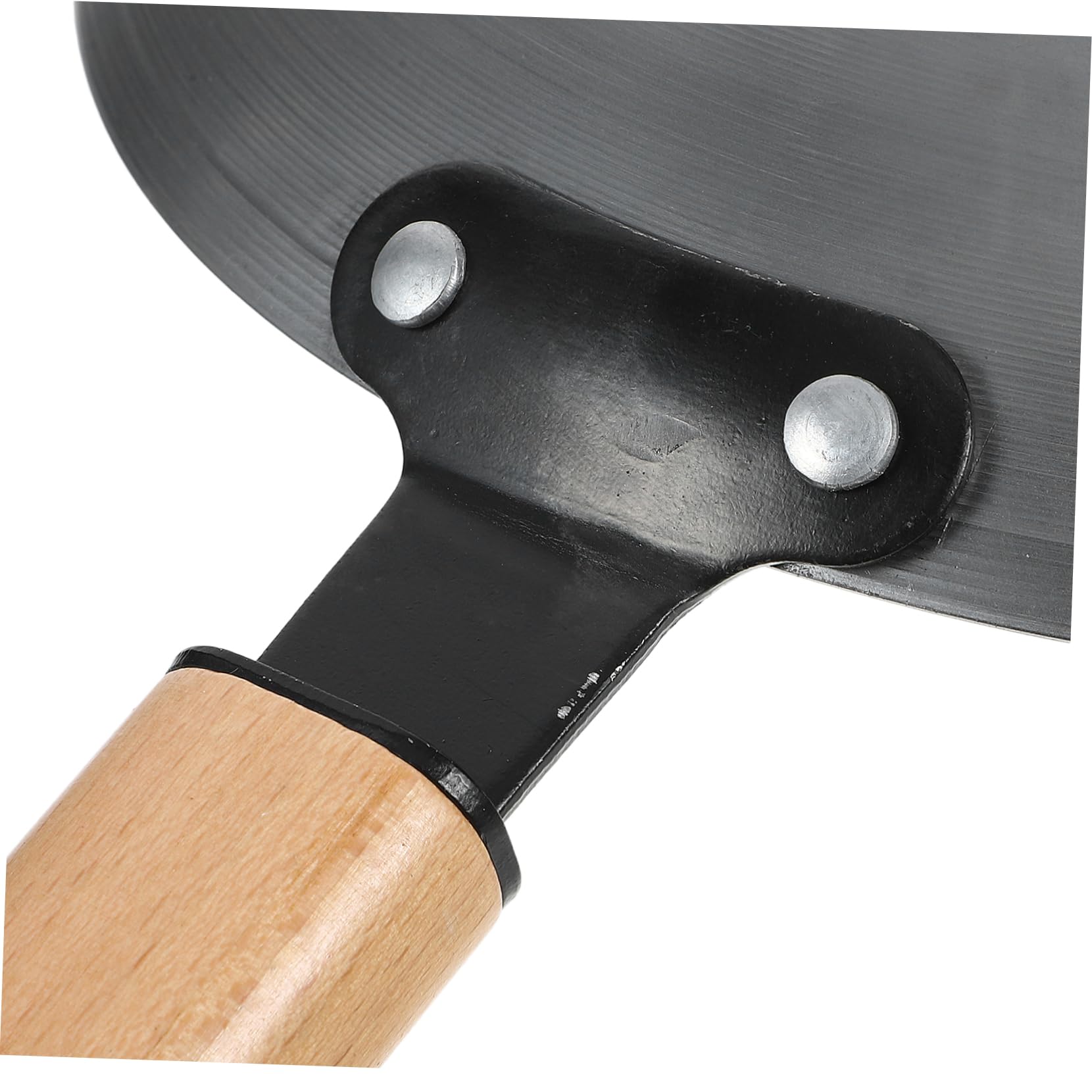 FUNOMOCYA Portable Melting Pan Heavy Duty Metal Pot for Chocolate Cheese Heat-resistant Handle Easy to Clean