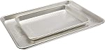 Nordic Ware 43171 2-Piece Set-Prism Half Sheet w/Oven Safe Nonstick Grid, Aluminum