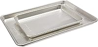 Vista 18 de Nordic Ware Prism Baking Half Sheet 2-Pack, Natural