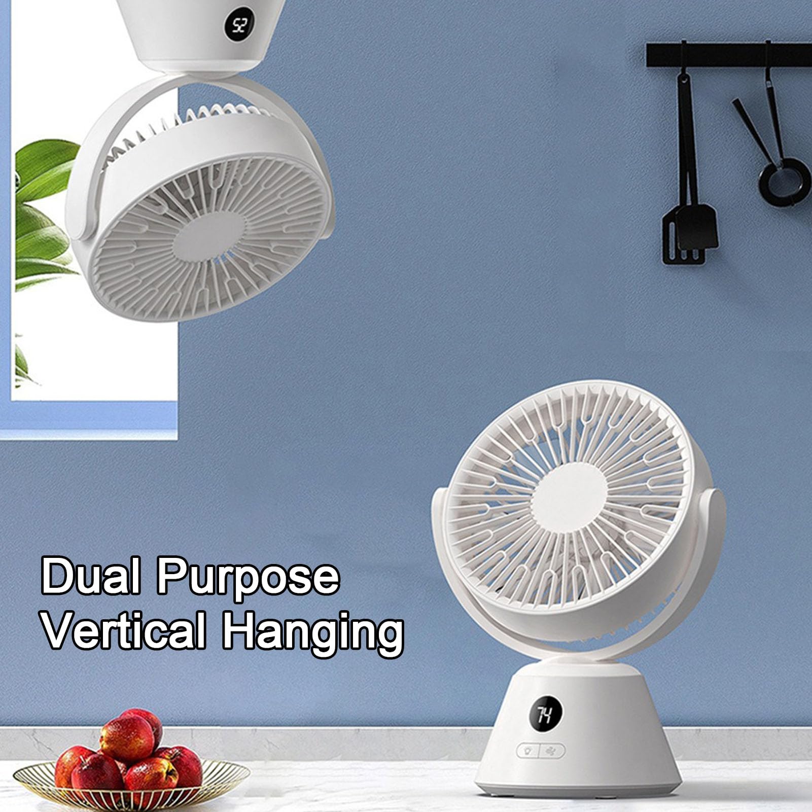 Ventilateur de Bureau USB Multifonction Silencieux pour Maison Bureau 175