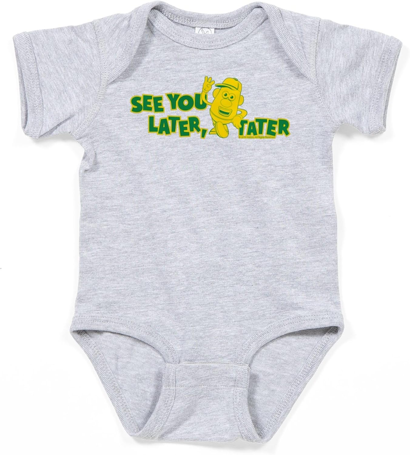 CafePress Mr. Potato Head Later Tater Cute Infant Bodysuit Baby Romper