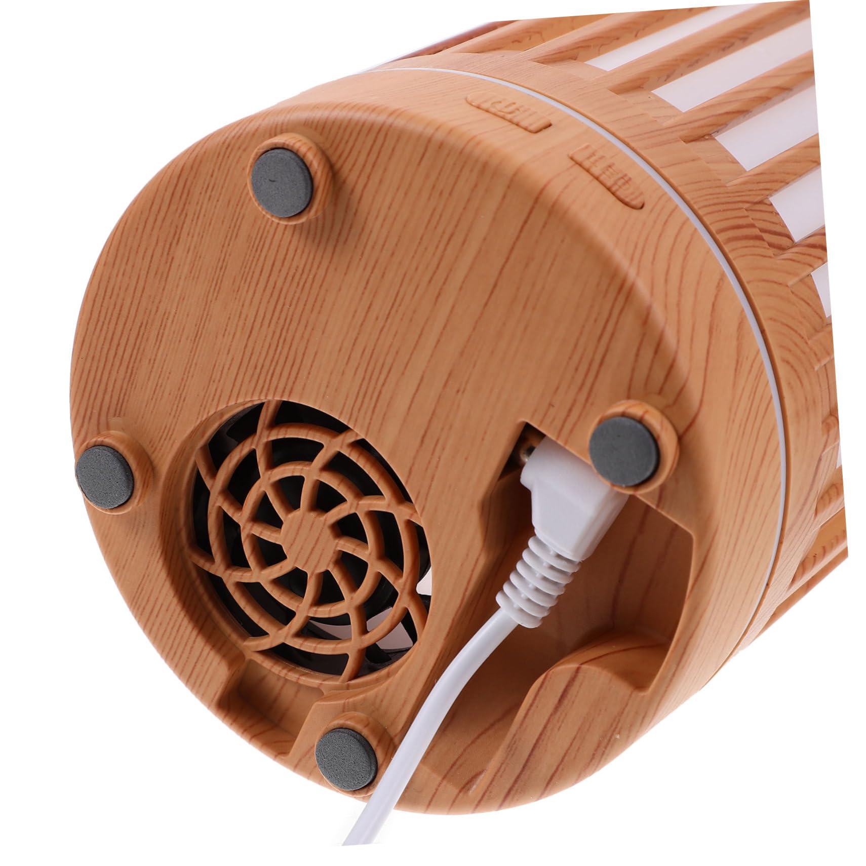 Difusor de Aromaterapia y Humidificador USB para Oficina y Dormitorio Difusor de Aceites Esenciales con Luz LED Silencioso para Relajante