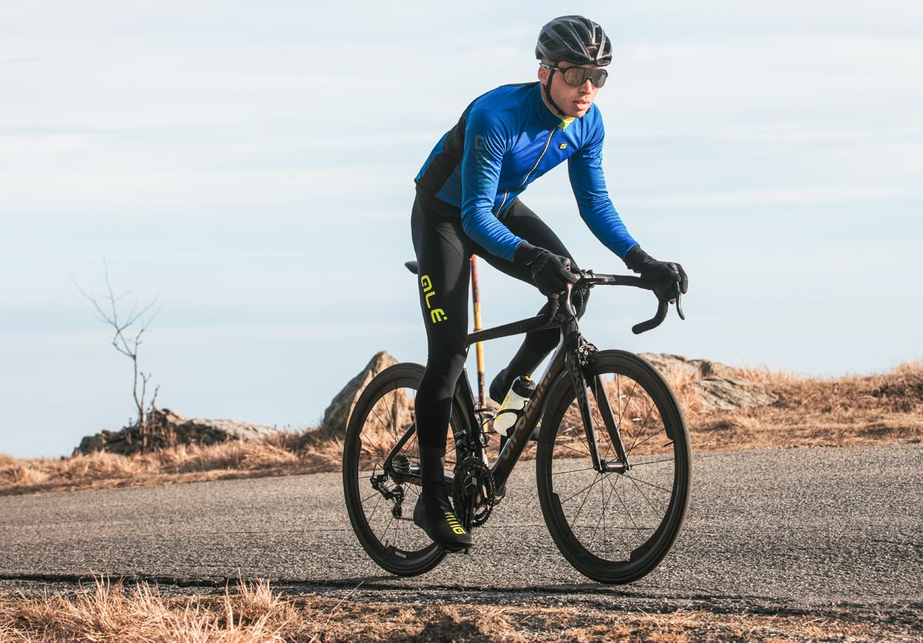 Ale Salopette Bici Solid Winter