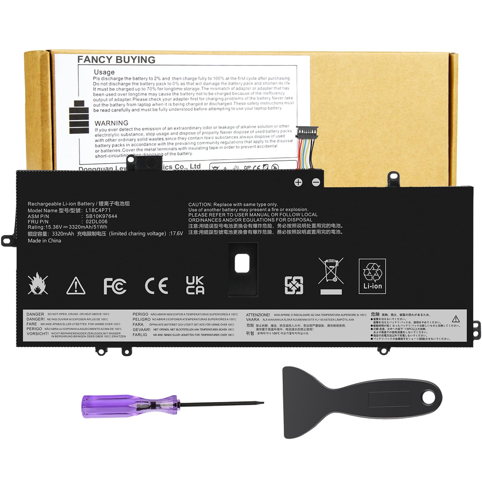 美品 Lenovo X1 Carbon Gen7 バッテリー良好　Office 新品 Lenovo ThinkPad X1 Yoga 3rd 2018 TP00076D用 内臓バッテリー