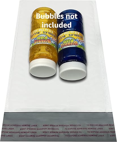 Miniatura 14 de Sobres acolchados de burbujas de polietileno – (250 unidades, #0 – 6 x 10 pulgadas) paquete y envío – autosellado estándar industrial producto