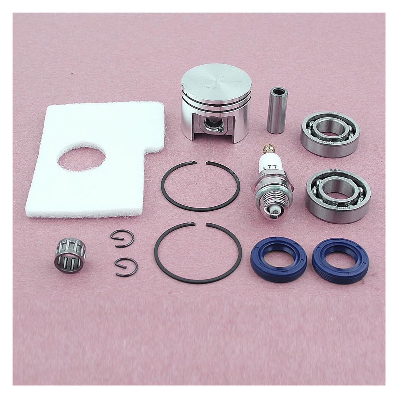 Kit piston 38 mm et vilebrequin pour optimiser la compression MS 180