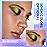MAKI YIKA Liquid Eyeshadow Chameleon Metallic Eyeshadow Color Shifting Highly Pigmented Long Lasting With No Creasing Multichrome Eye Topper Glitters (4 Sunrise)