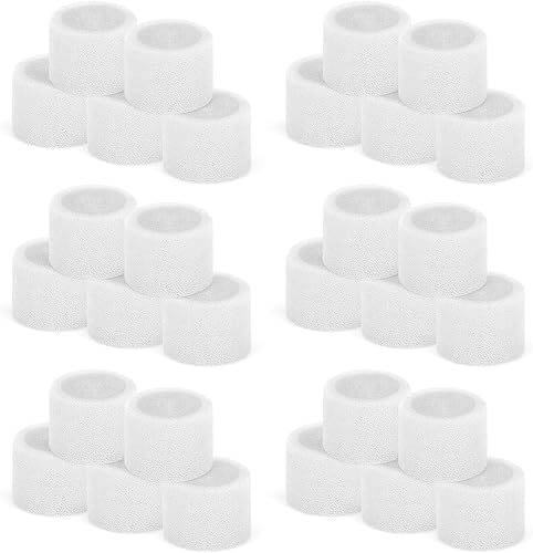 Paquete de 30 filtros de repuesto de humidificador de llenado superior compatible con humidificadores LEVOIT modelo Classic160, Dual150, Dual200S,