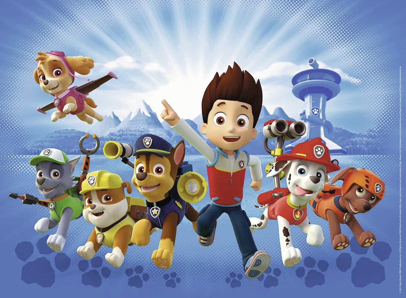 DE PLOEG VAN PAW PATROL 100ST