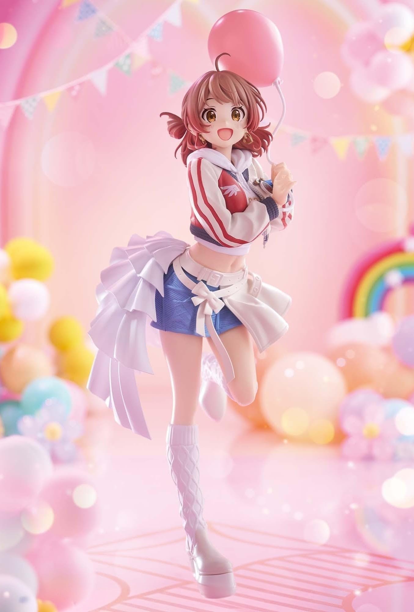 Amazon.co.jp: 学園 アイドルマスター フィギュア 花海佑芽 はなみうめ