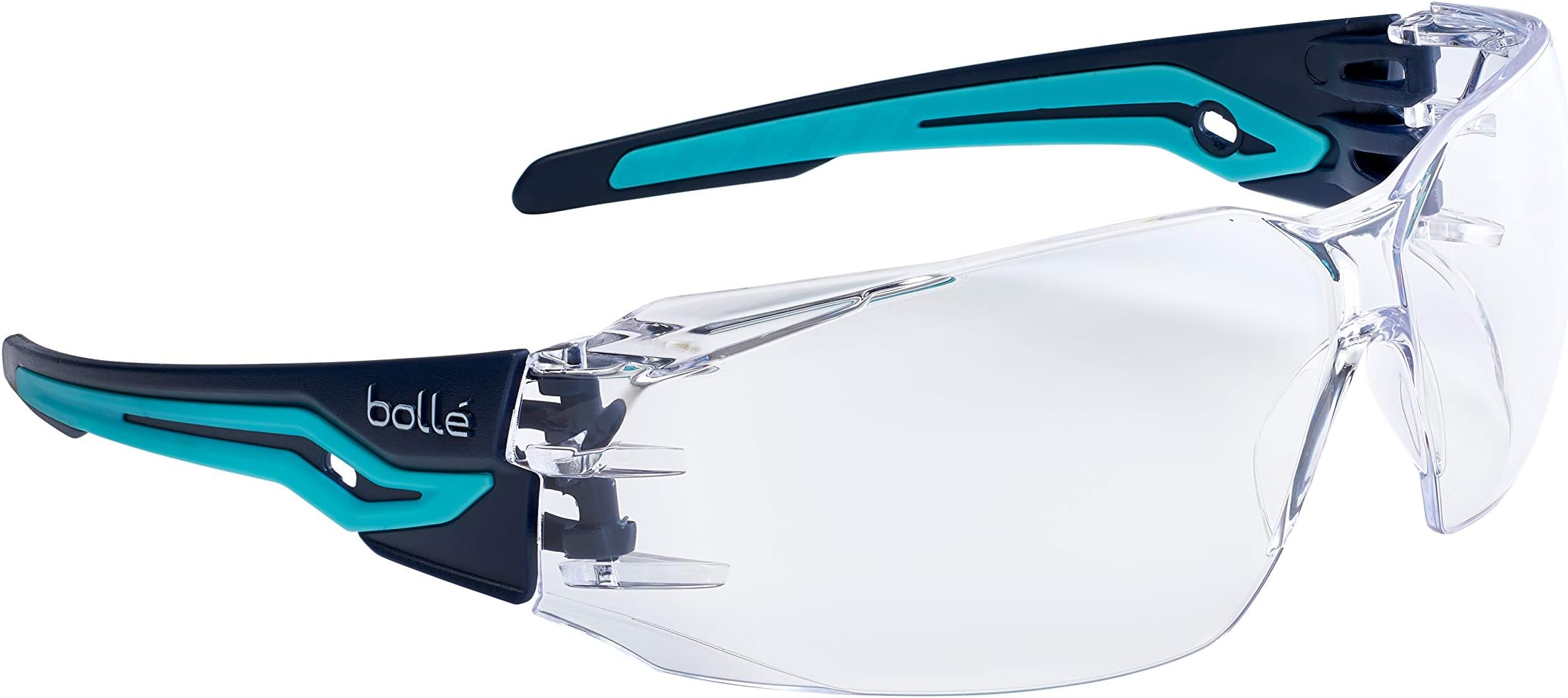 bollé Unisex Bollé Silex Clear Lens Safety Glasses Safety Glasses (pack of 1)