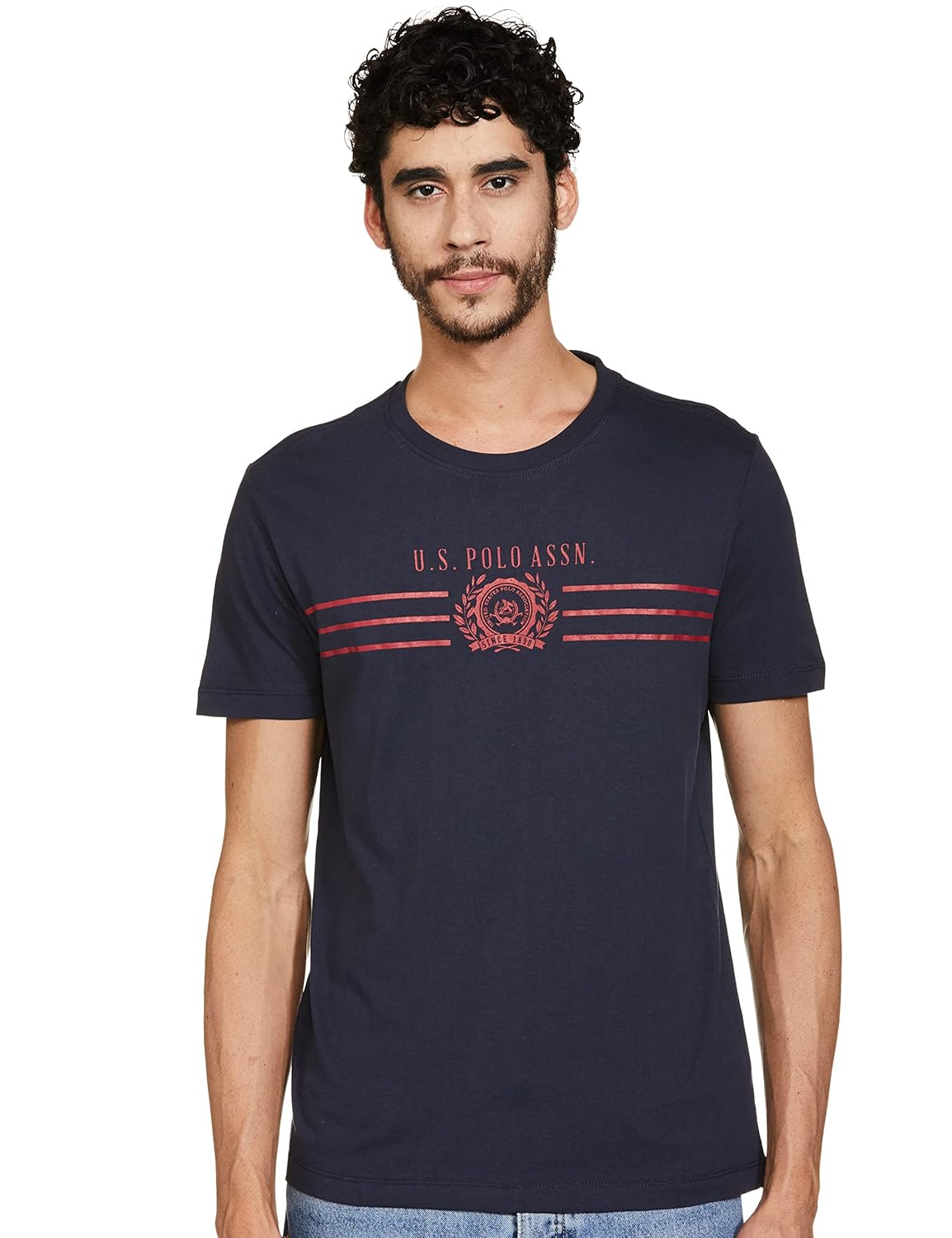 U.S. POLO ASSN. Men’s Slim Fit T-Shirts & Polos