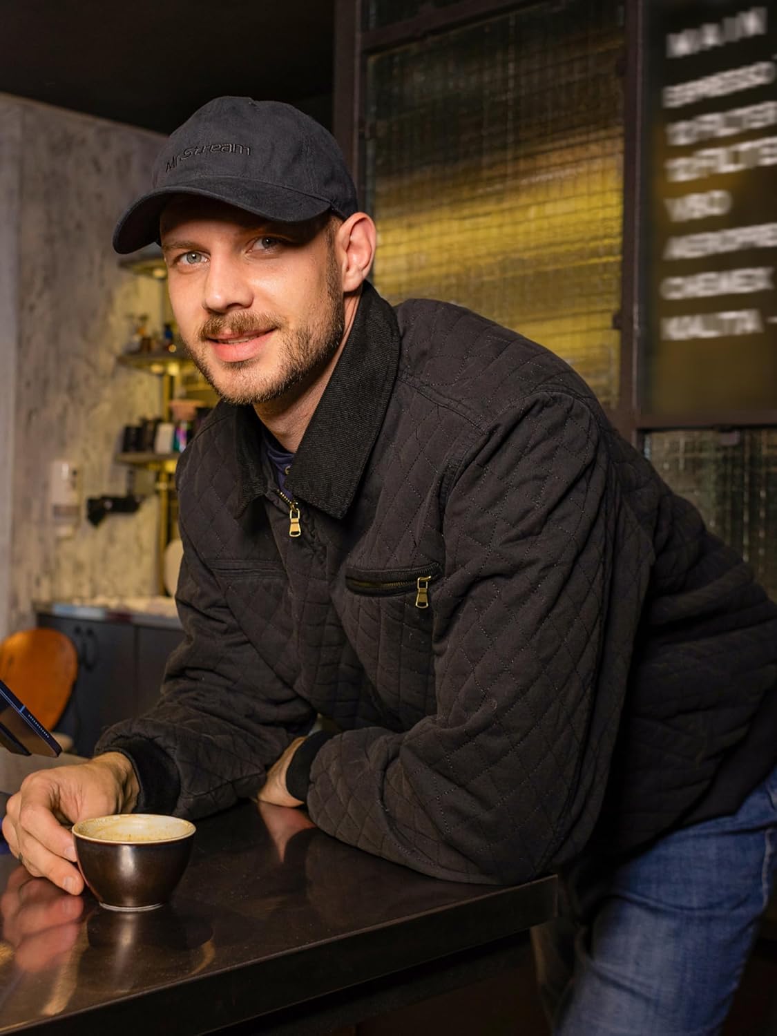 Mr.Stream Men's Embroidered Cotton Washed Canvas Baseball Cap Adjustable Strapback Dad Hats - Image 5