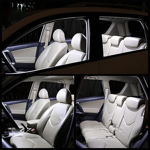 Miniatura 4 de F150 - Kit de luces LED blancas para bombillas interiores para Ford F150 F250 Bronco 1987 1988 1989 1990 1991 1992 1993 1994 1995 1996 Super Bright