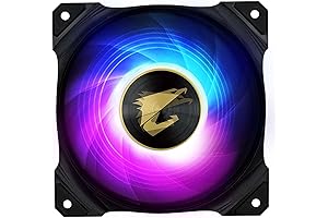 AORUS ARGB Case Cooling Fan: The Quiet, Effective Way to Keep Your System Cool