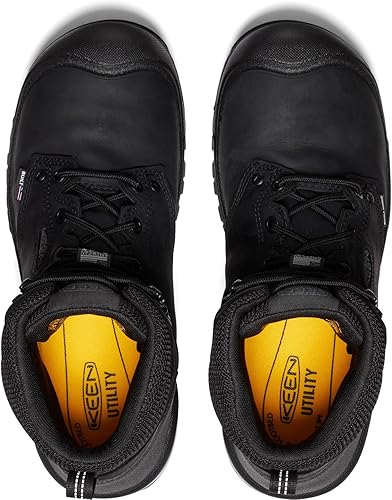 Miniatura 5 de KEEN Utility Independence - Botas de trabajo impermeables con punta suave para hombre (6 pulgadas)