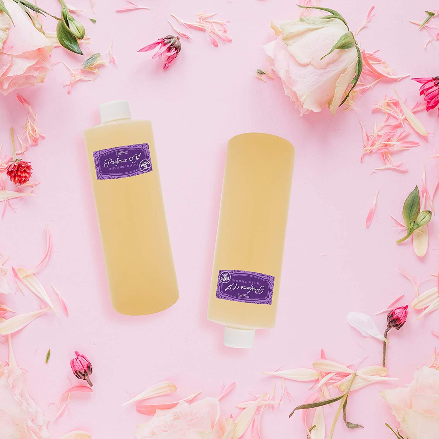 Fragrance Body Oil Ji'Dore Perfume for Woman In a Plastic Bottle -By Our Interpretation (4 oz)