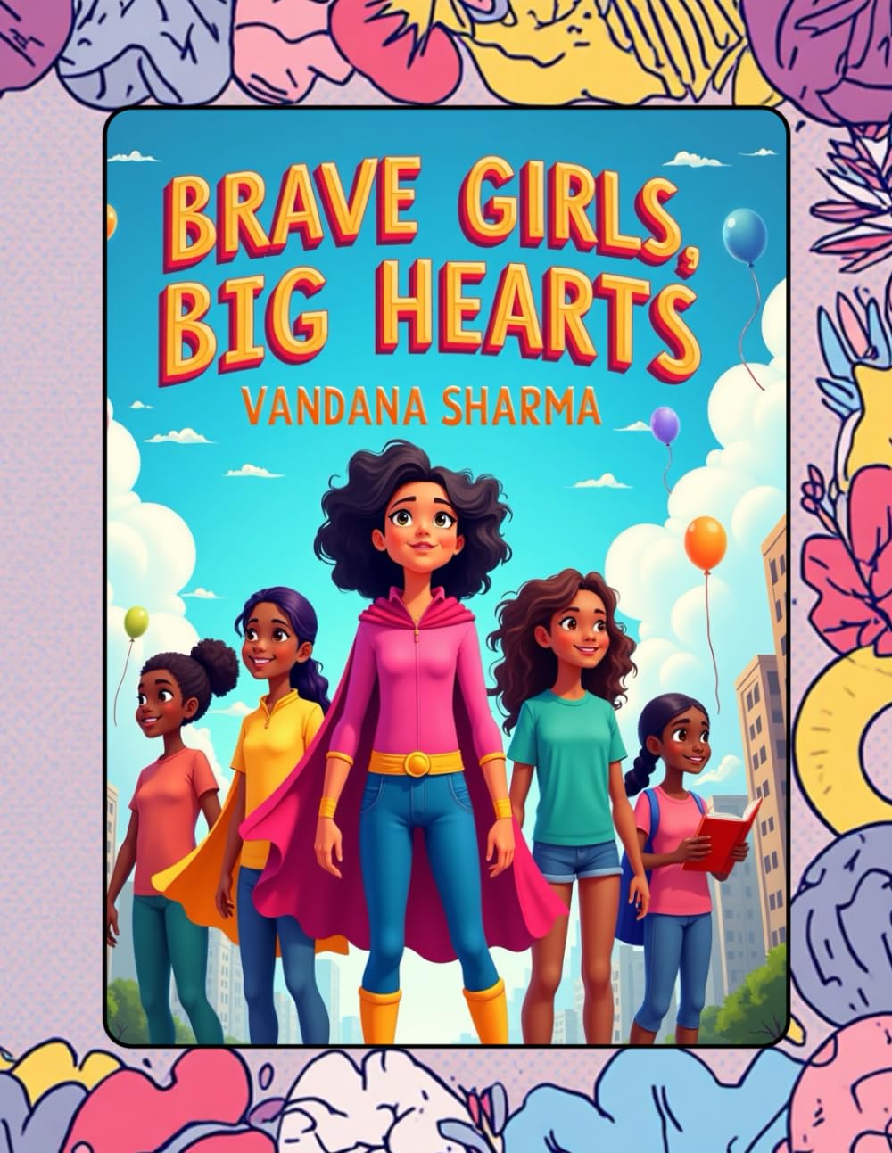 Brave Girls, Big Hearts: Three Inspiring Stories of Courage, Kindness, and Helping Others