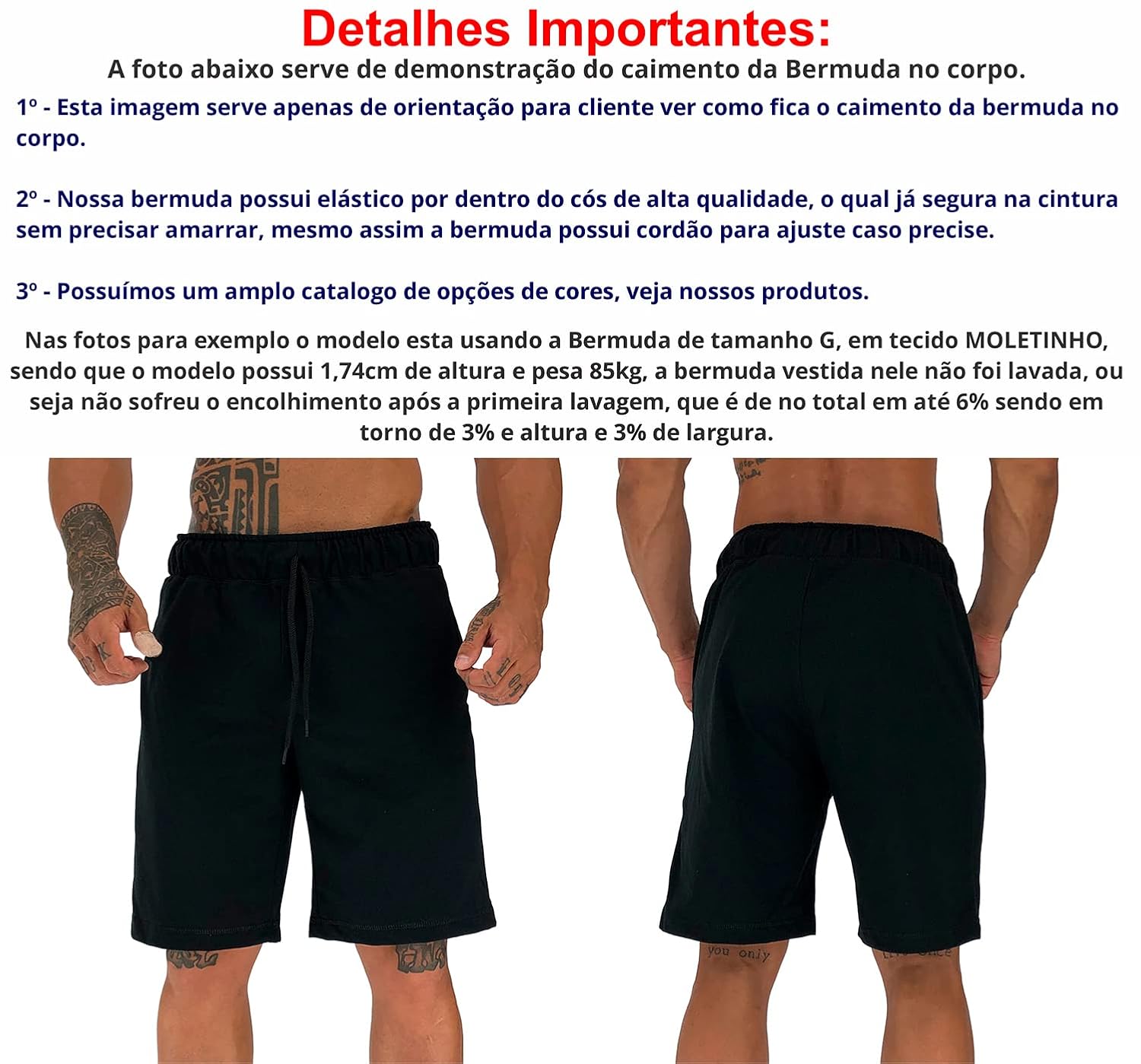 Kit 3 Bermudas Moletom Masculinas MXD Conceito Cores Básicas Casuais Treinos Musculação Academia em promoção! Veja a oferta e mais achadinhos de Shorts & Bermudas 7 Hoje é o melhor dia para comprar Kit 3 Bermudas Moletom Masculinas MXD Conceito Cores Básicas Casuais Treinos Musculação Academia com aquele preço maroto! Promoção! Aproveite a oferta! 7