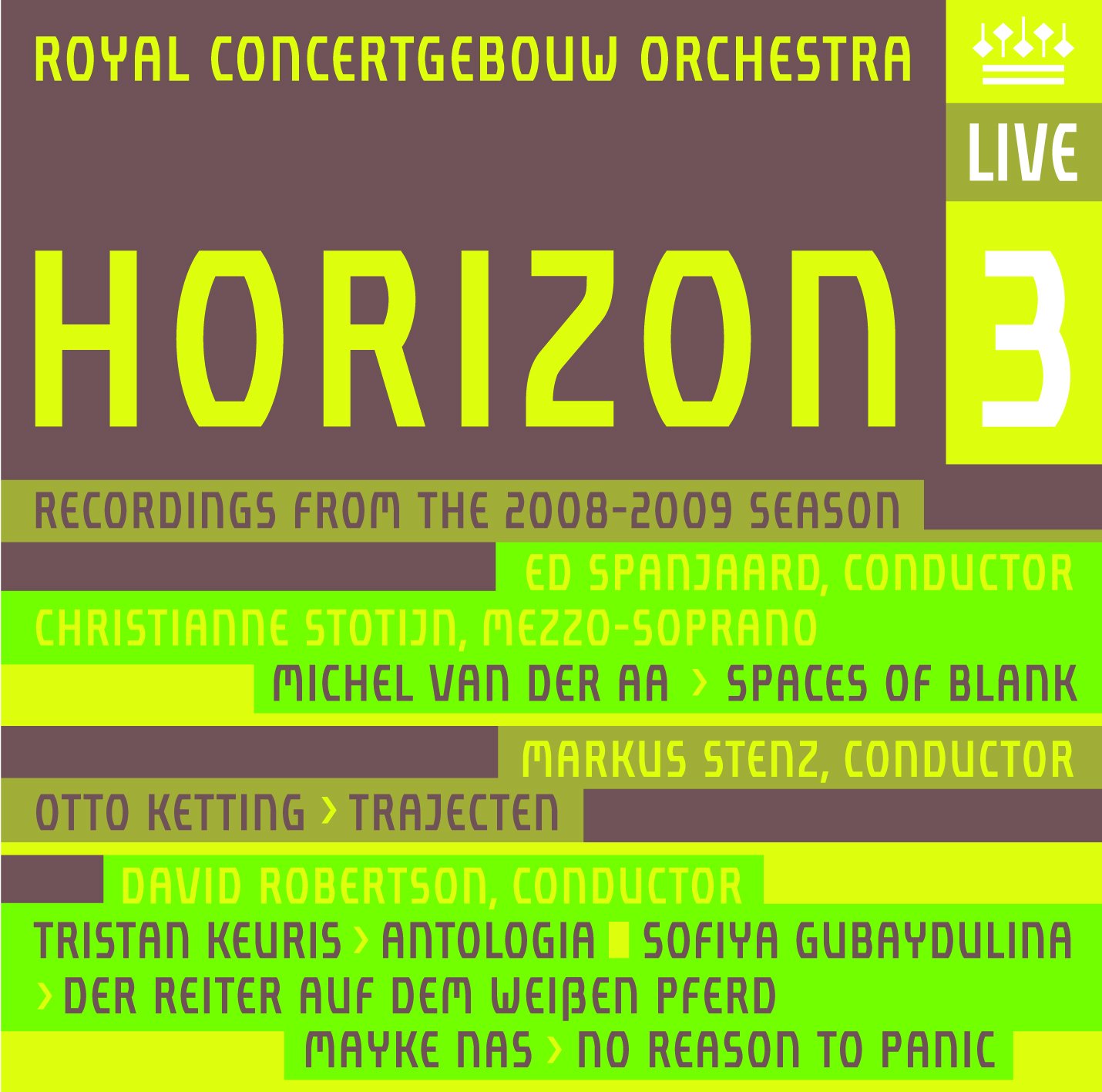 Horizon 3: Recordings From The 2008-2009 Season