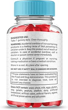 (5 Pack) Libicade Gummies, Maximum Strength Supplement, Advanced All Natural Vitamin Gummies