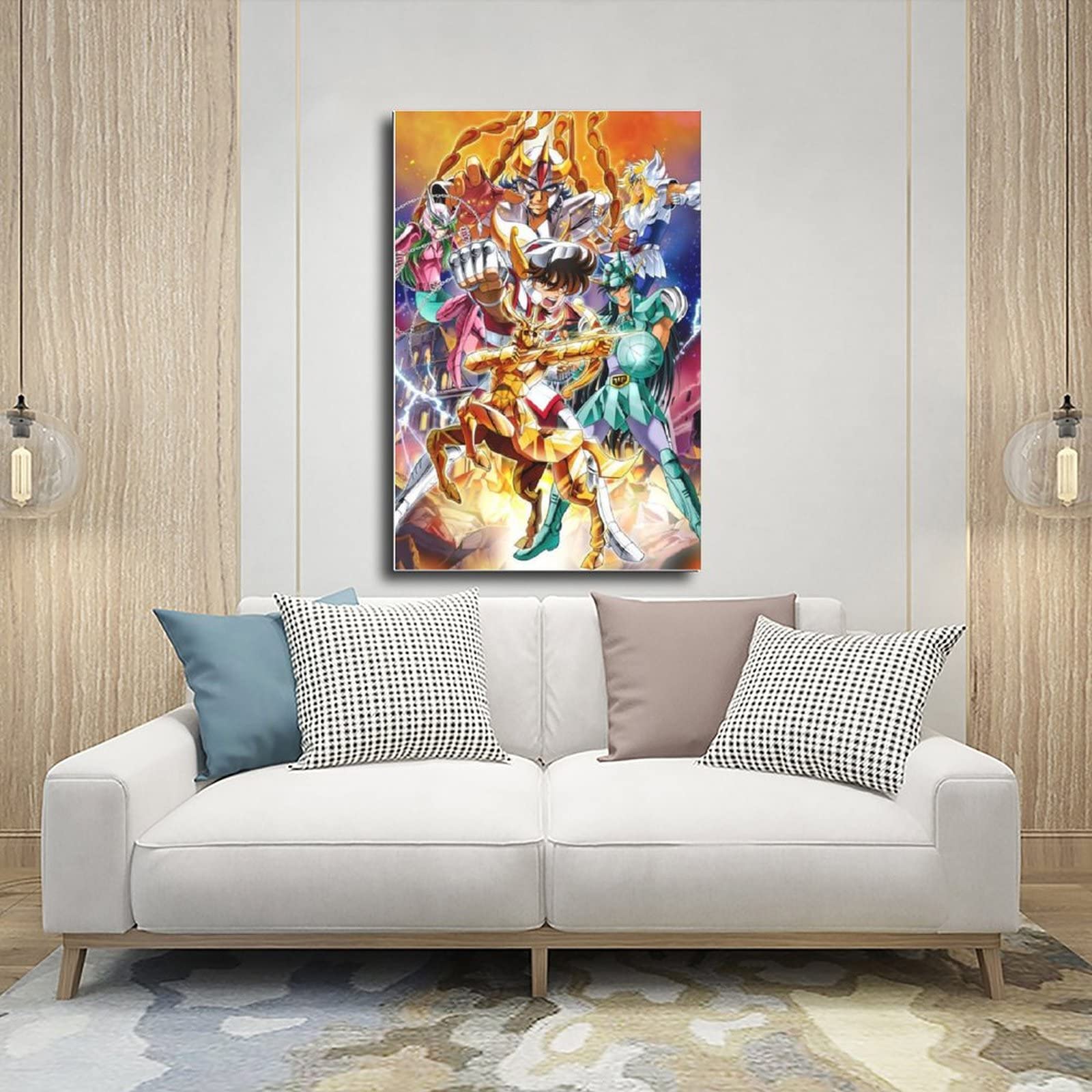 Poster Japon SAINT SEIYA 1087 Seika Note Movic Gold Saint - 51,5 cm x 72,5 cm - Collection