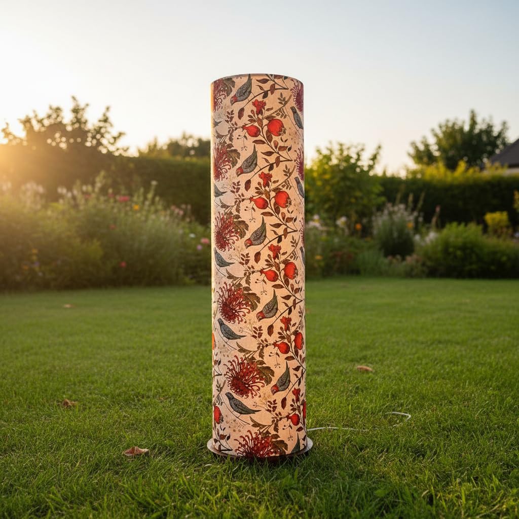 Cream Cylinder Floor Lamp - Decorative Lighting -13 Cream Cylinder Floor Lamp - Decorative Lighting -13