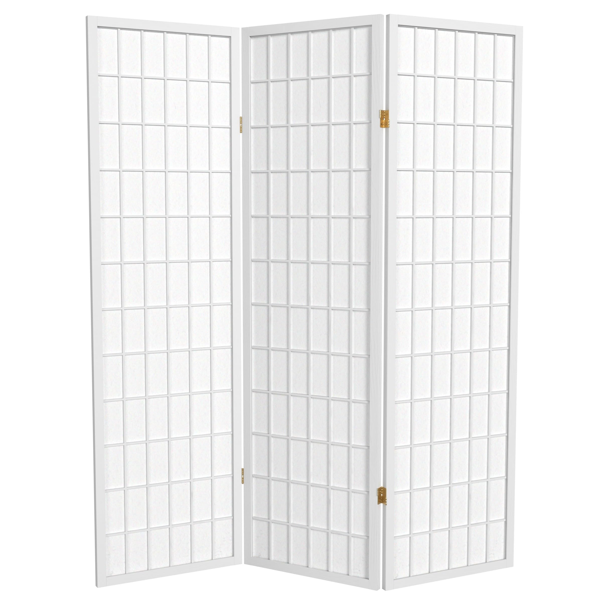 Red Lantern Shoji Screen