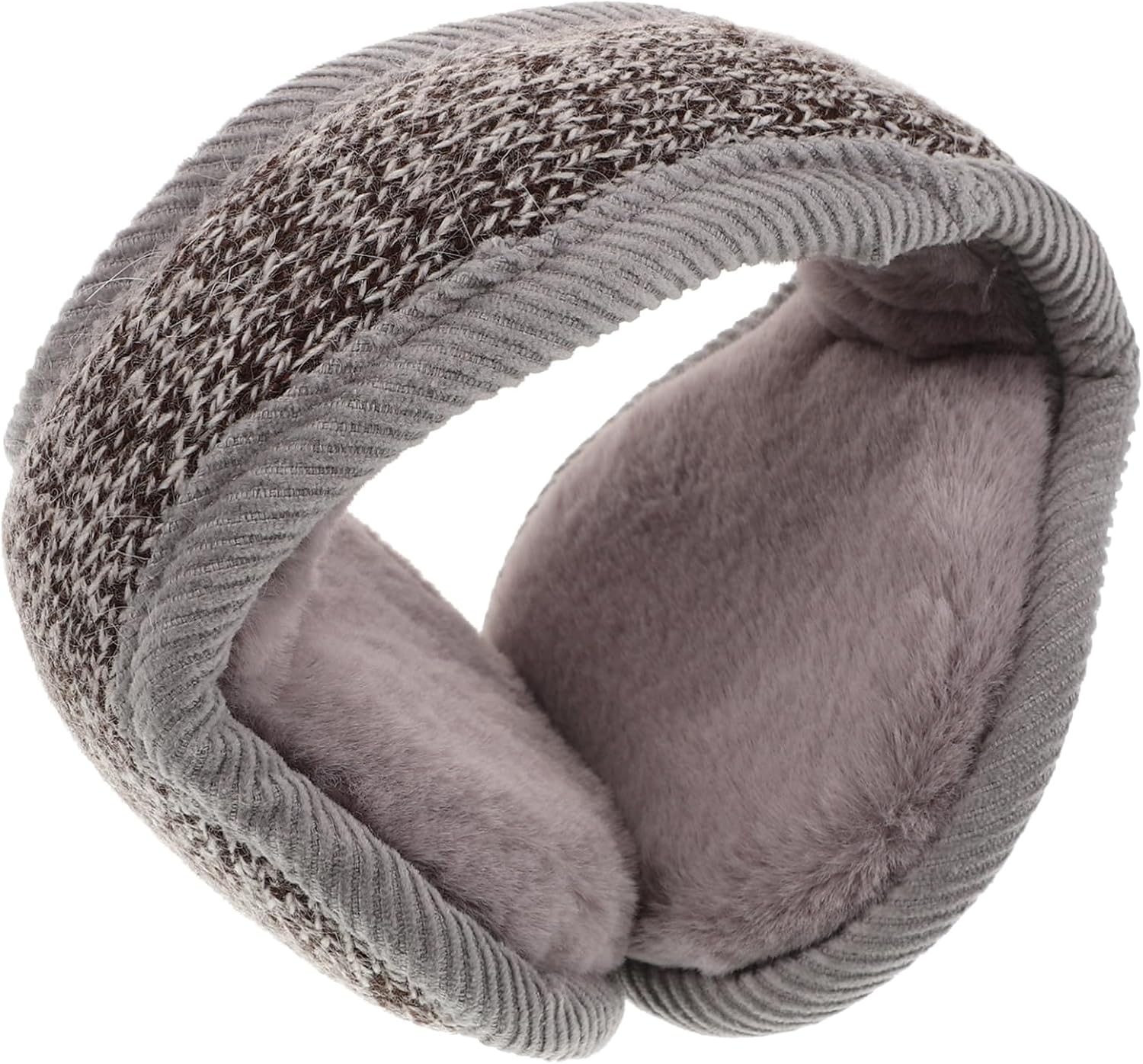 Didiseaon Men's Ear Muffs Winter Plush Earmuffs for Cold Weather Activities Ear Muffs